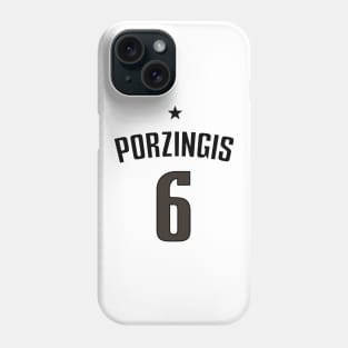 Porzingis Phone Case