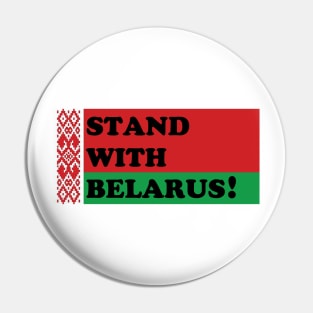 FREEDOM BELARUS PROTEST Pin