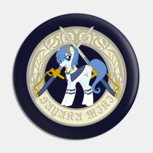 Friendship is Magica - Sayaka Pin