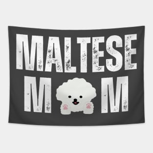 Maltese Mom Tapestry