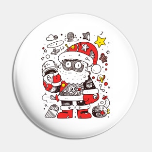 Christmas and Santa Claus13 Pin