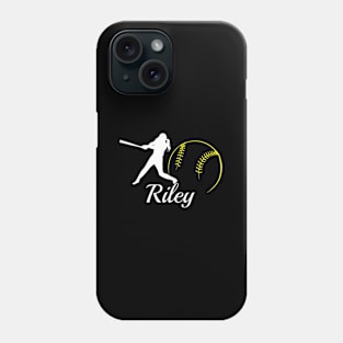 Riley Softball Phone Case