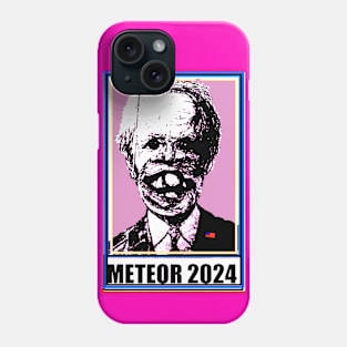 Vote Meteor 2024 in Sweet Pink Phone Case