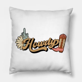 Howdy Pillow