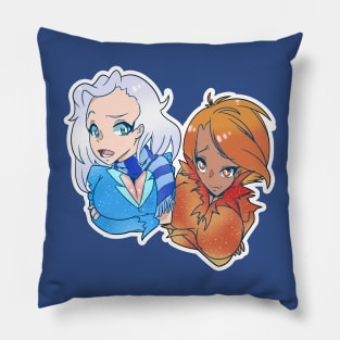 Heat Snow Miser Pillow