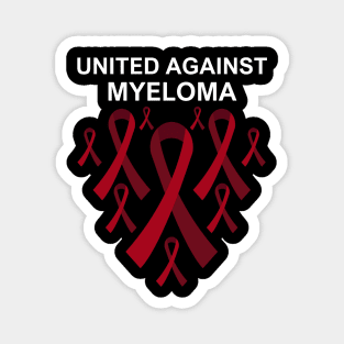 United Against Myeloma Magnet