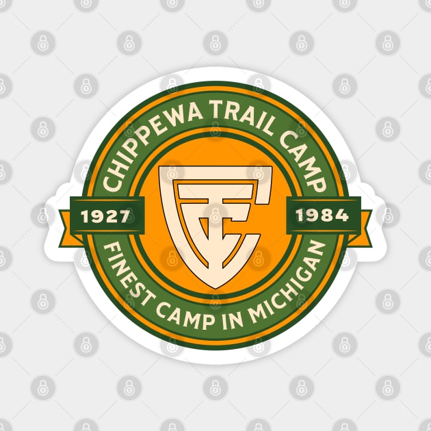 CTC Chippewa Trail Camp, Finest Camp In Michigan Magnet by Luxinda