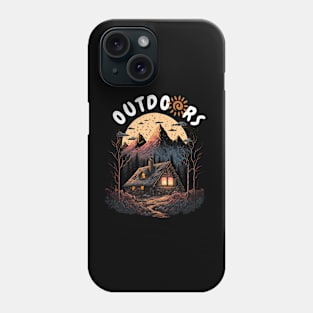 Cabin House Outdoors Phone Case