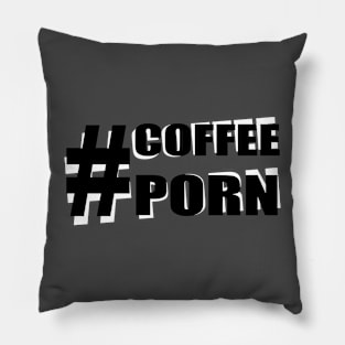 Double Coffee Porn Pillow