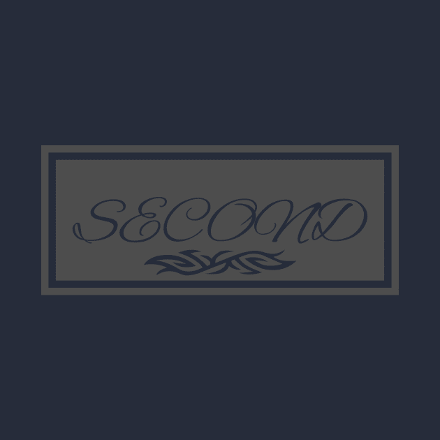 Second by CreativeIkbar Prints