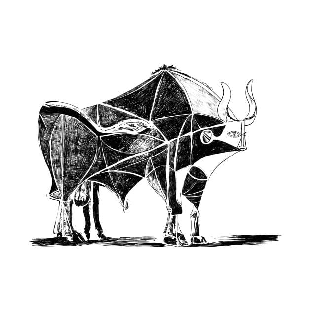 Picasso's Bull by shamila