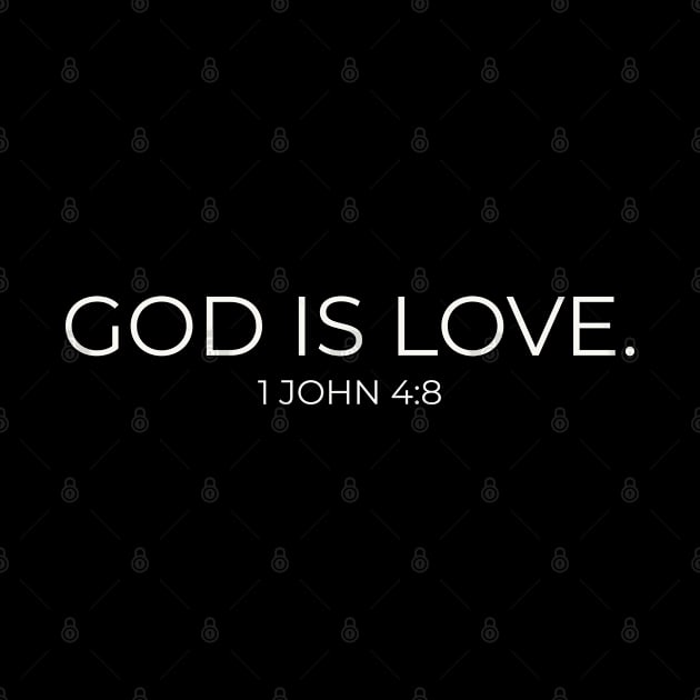 God is love by ChristianLifeApparel