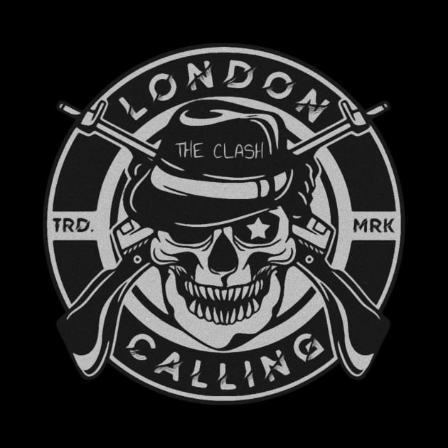Street Ghost - London Calling by MasterBearshop