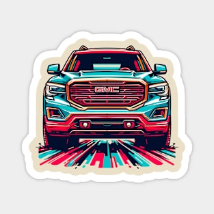 GMC Acadia Magnet