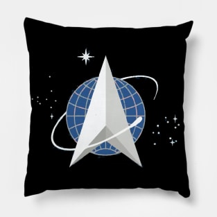 Space Force v2, From Official USSF Seal, Logo Pillow