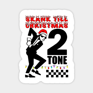 2 Tone Ska Magnet