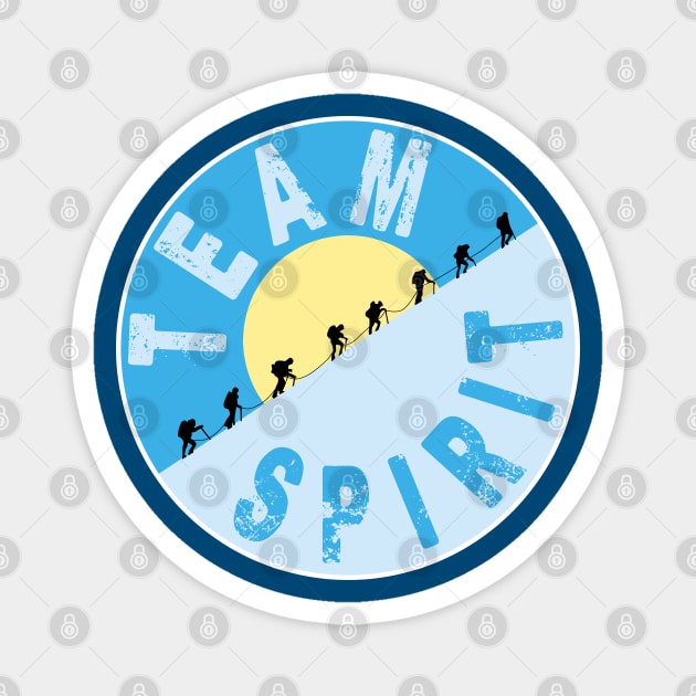 Team Spirit Magnet by TMBTM