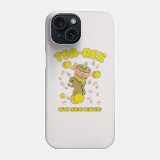 Tea-Rex Phone Case