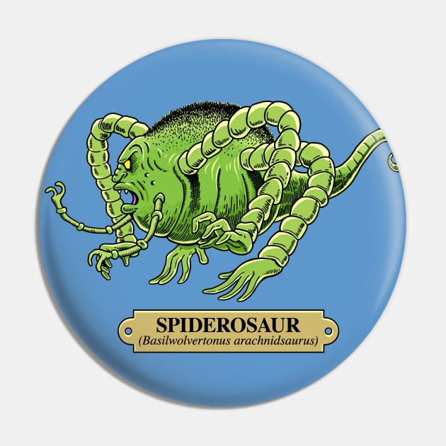 Spiderosaus Pin by Angel Robot