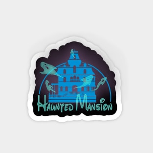 haunted house Magnet