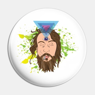 Medicate/Meditate Pin