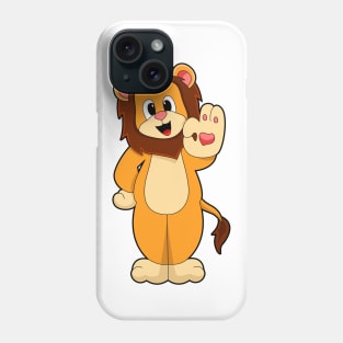 Lion with Mane Phone Case