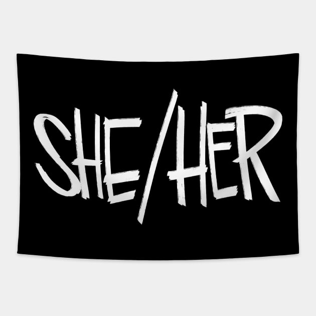 She/Her Tapestry by westinchurch