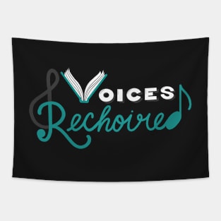 Voices ReChoired Logo Tapestry