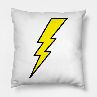 Lightning bolt Pillow