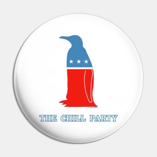 The Chill Party Pin