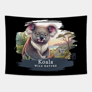 Koala - WILD NATURE - KOALA - 11 Tapestry