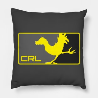 CRL - Chocobo Racing League Pillow