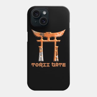 Torii Gate Rising Sun Japanese Gate 46 Phone Case