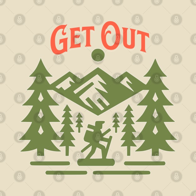 Get Out hiker by Baubo's Moon