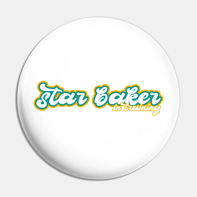 Star Baker in training Pin by victoriaarden