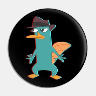 Agent P 3D Pin