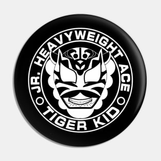 Tiger Kid - Jr Heavyweight Ace Pin