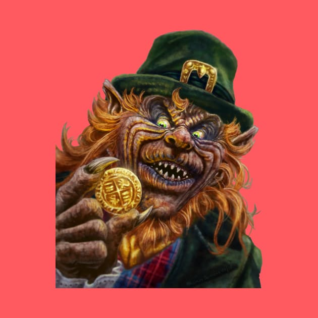 Leprechaun by MalSemmensArt