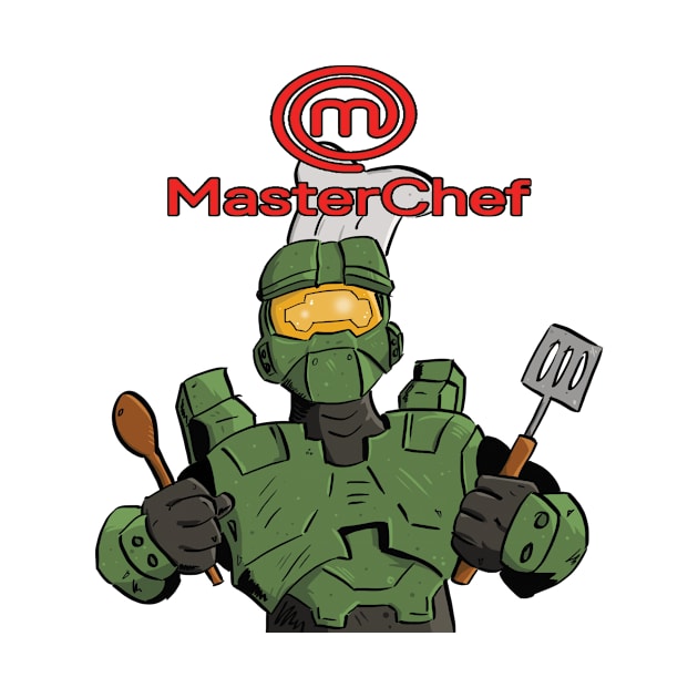 Master Chef by NerdCaveRetro