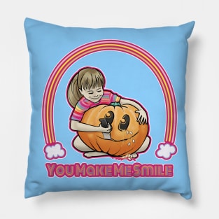 You Make Me Smile Pillow