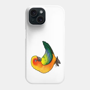 Bird - Conure - Sun Conure Phone Case