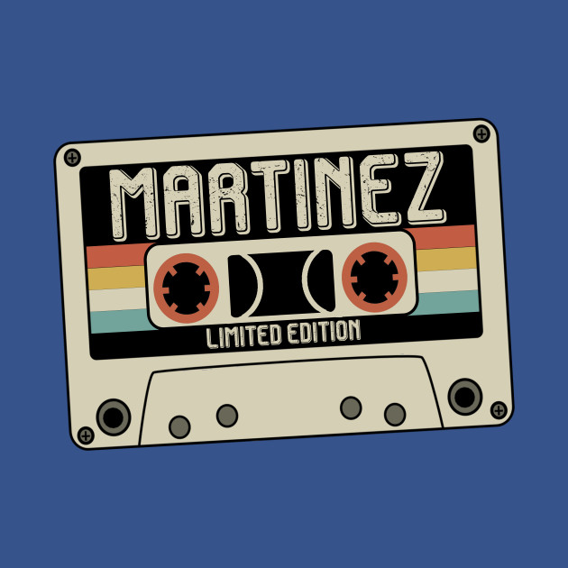 Martinez - Limited Edition - Vintage Style - Martinez - T-Shirt