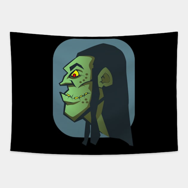 Zombs Tapestry by Zorbius15