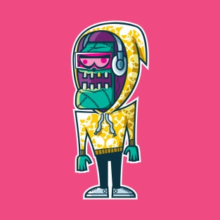 Graffiti Monster T-Shirt