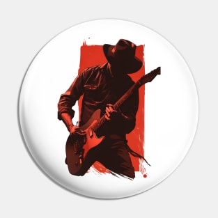 Indy Rock - Guitar Hero - Adventure Pin