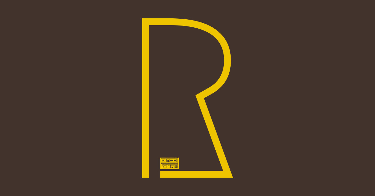 Letter R Simple Thin Clean Minimalist Line Initial - Letter R - Hülle ...