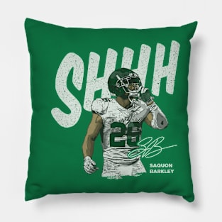 Saquon Barkley Philadelphia Shhh Pillow