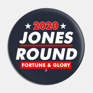 Jones and Round 2020 Presidential Election Pin