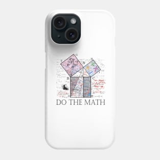 Do the Math Phone Case