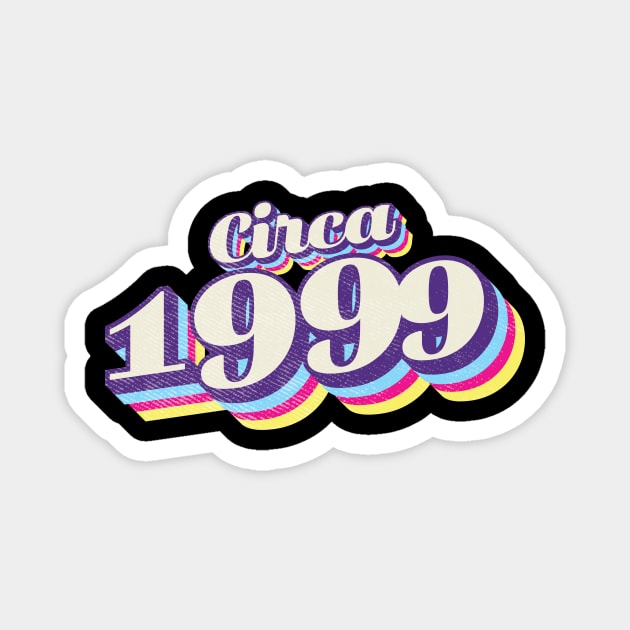 1999 Birthday Magnet by Vin Zzep